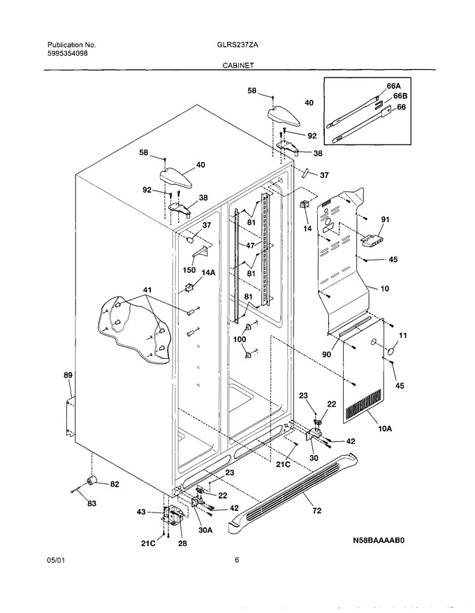 Diagram for GLRS237ZAB1