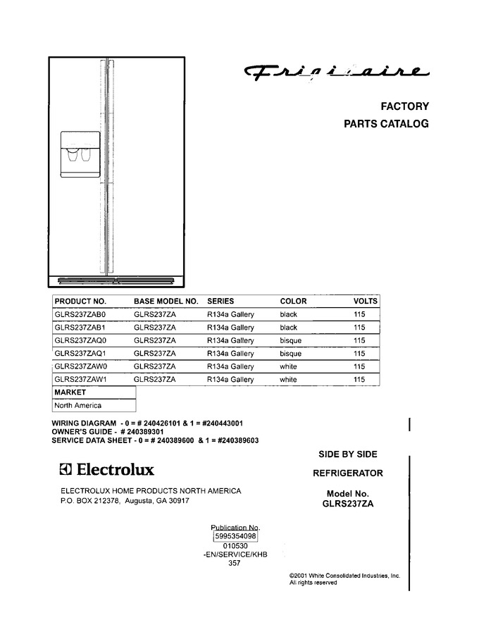 Diagram for GLRS237ZAQ1