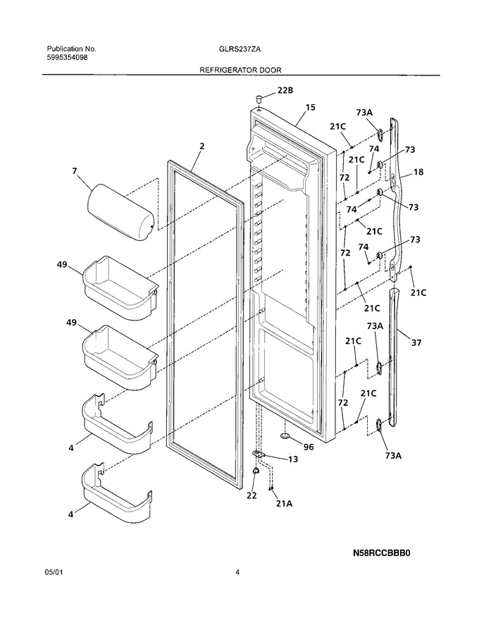 Diagram for GLRS237ZAB1
