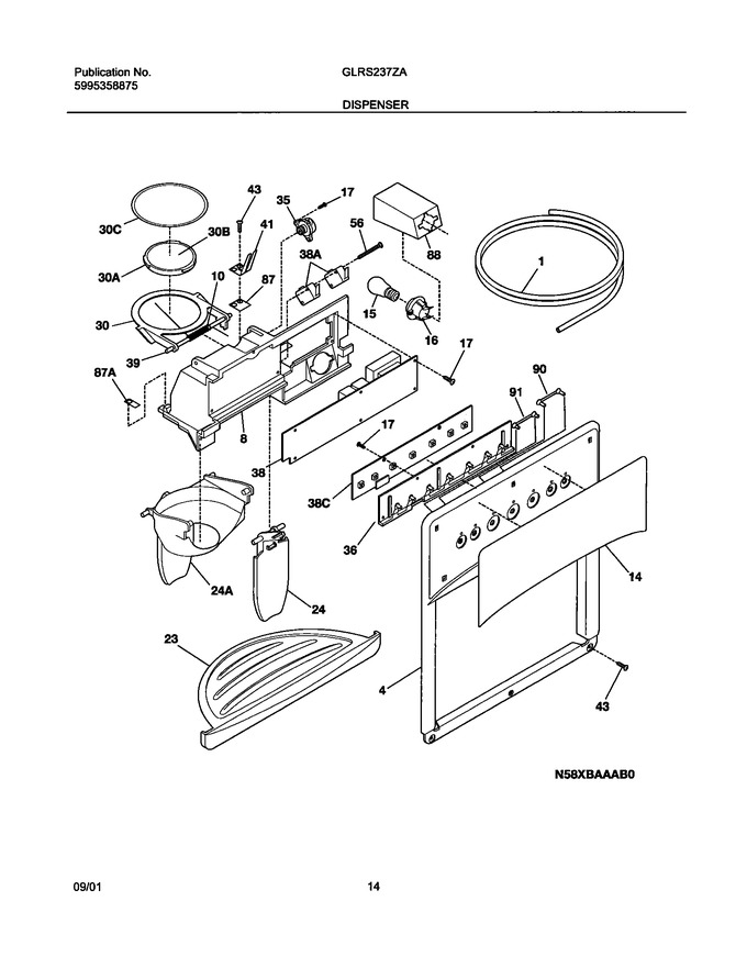 Diagram for GLRS237ZAQ2