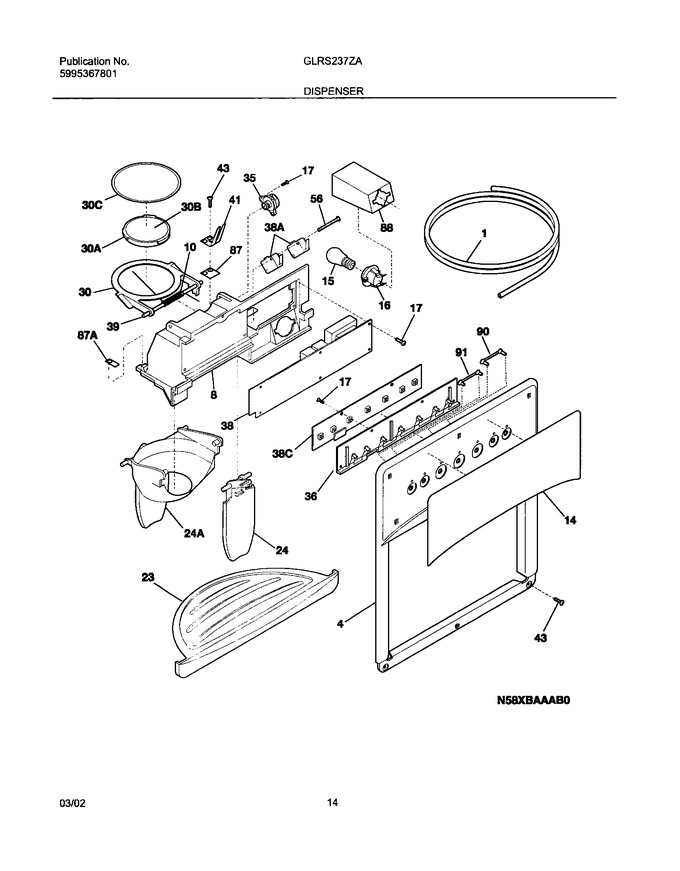 Diagram for GLRS237ZAQ3