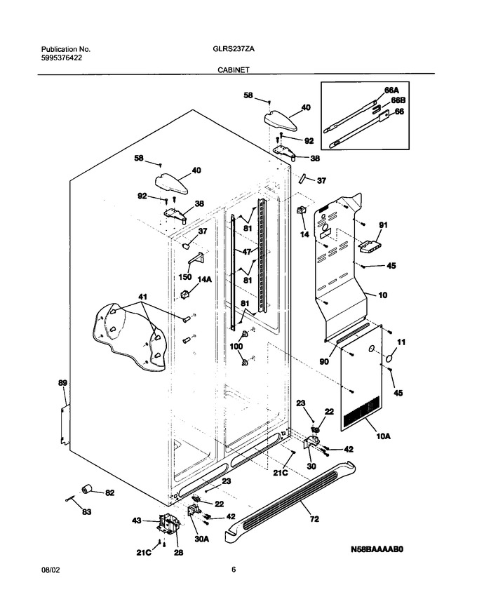 Diagram for GLRS237ZAB6