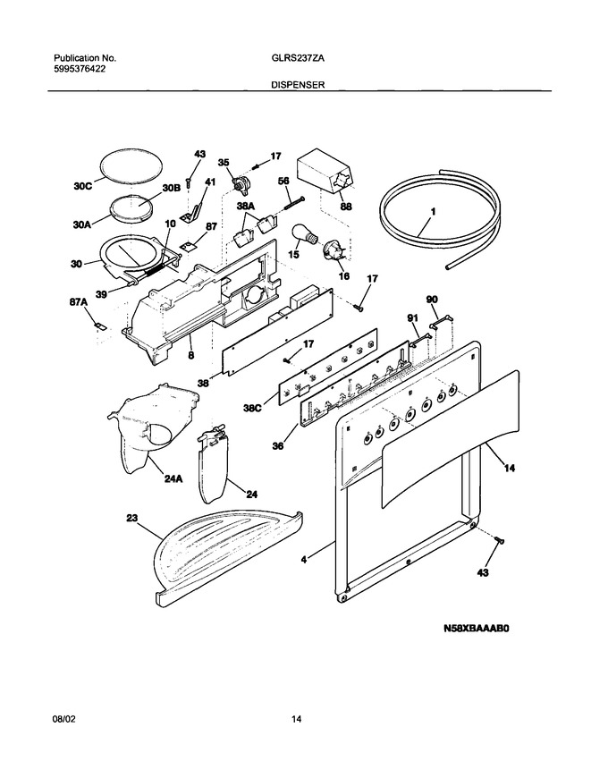 Diagram for GLRS237ZAQ6