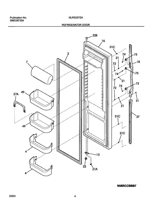 Diagram for GLRS237ZAQ7
