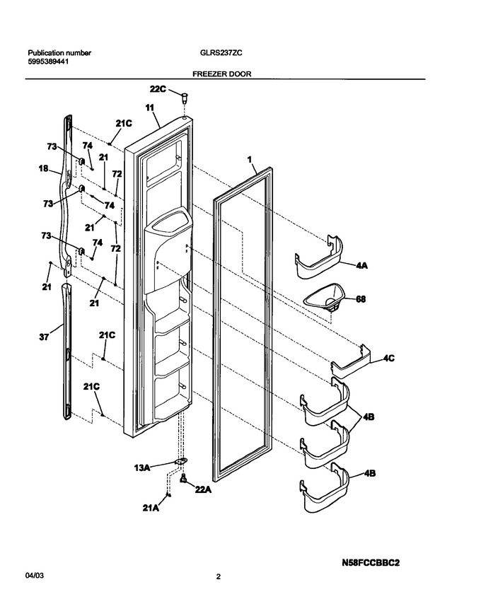 Diagram for GLRS237ZCQ0