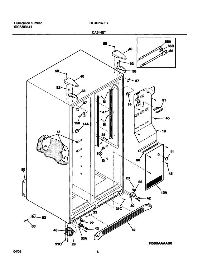 Diagram for GLRS237ZCW0