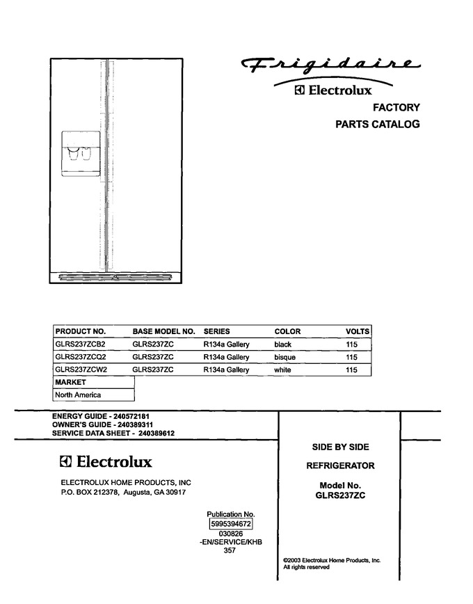 Diagram for GLRS237ZCQ2
