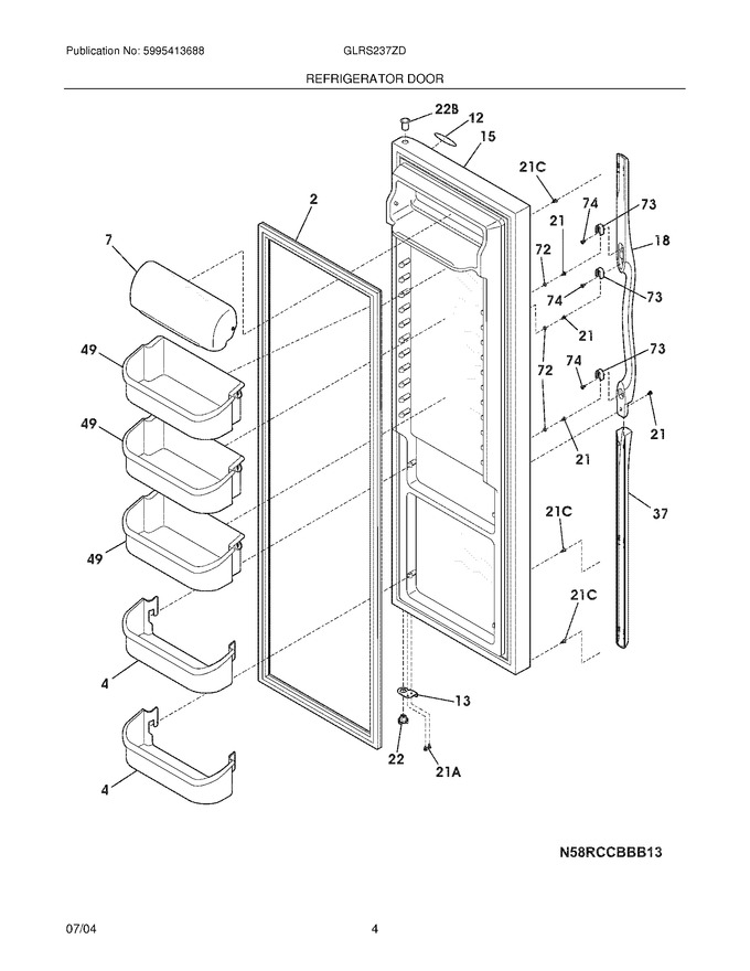 Diagram for GLRS237ZDQ0