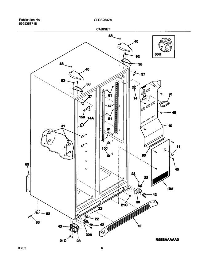 Diagram for GLRS264ZAQ3