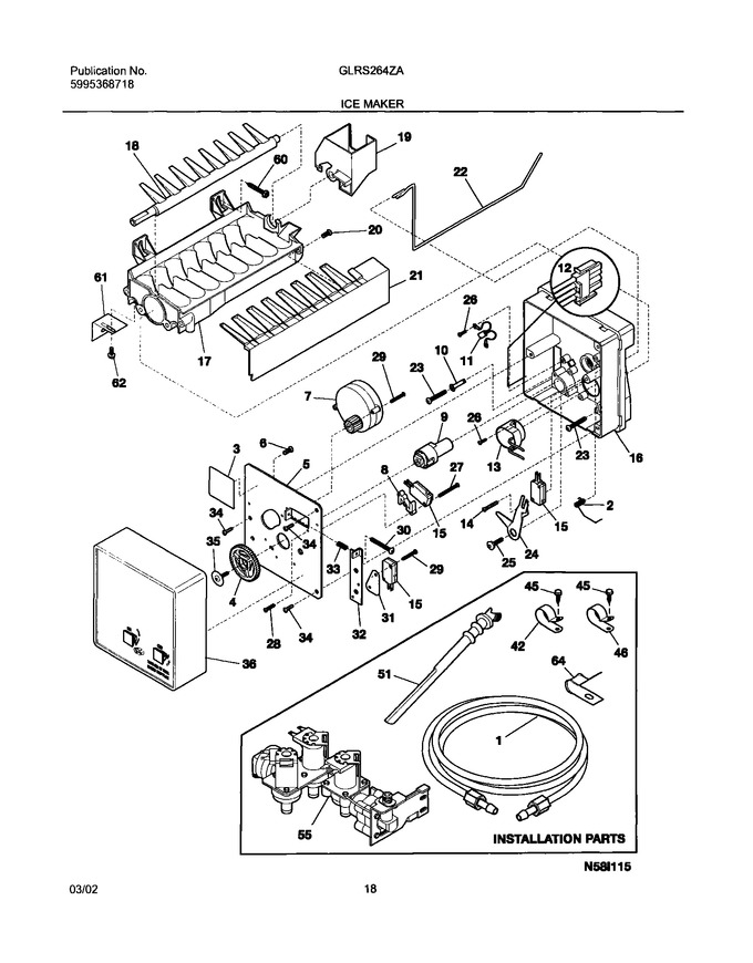 Diagram for GLRS264ZAQ2