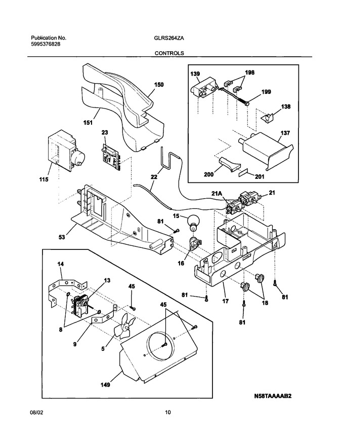 Diagram for GLRS264ZAB5