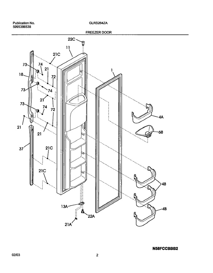Diagram for GLRS264ZAB6