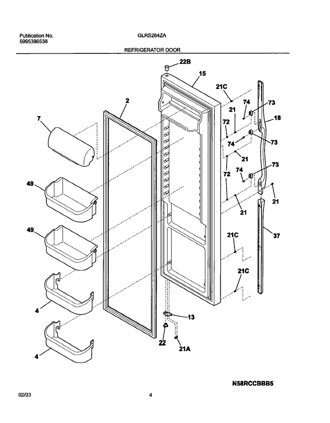 Diagram for GLRS264ZAQ6