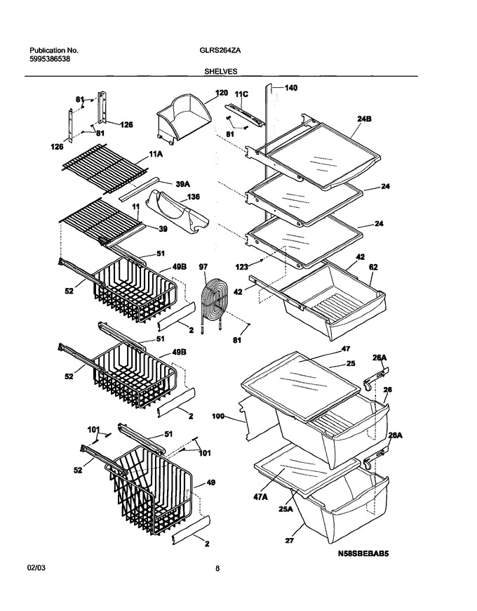 Diagram for GLRS264ZAQ6