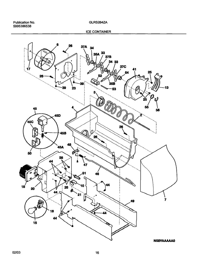 Diagram for GLRS264ZAQ6