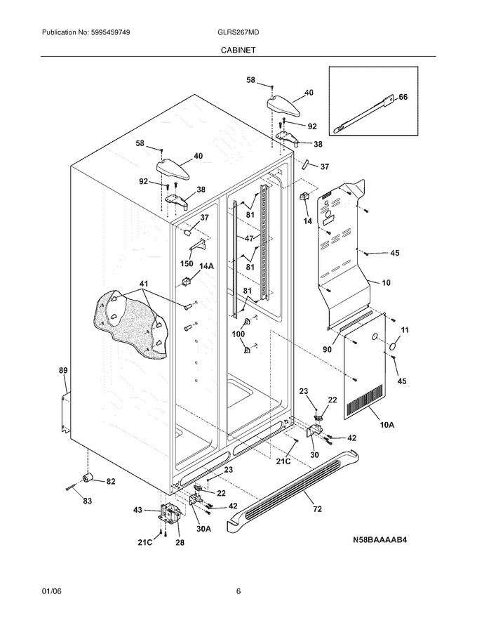 Diagram for GLRS267MDQ0