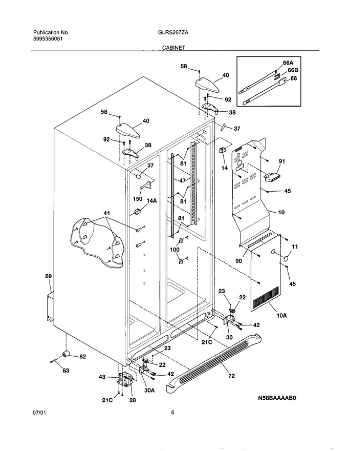 Diagram for GLRS267ZAQ0