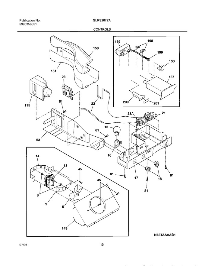 Diagram for GLRS267ZAQ0