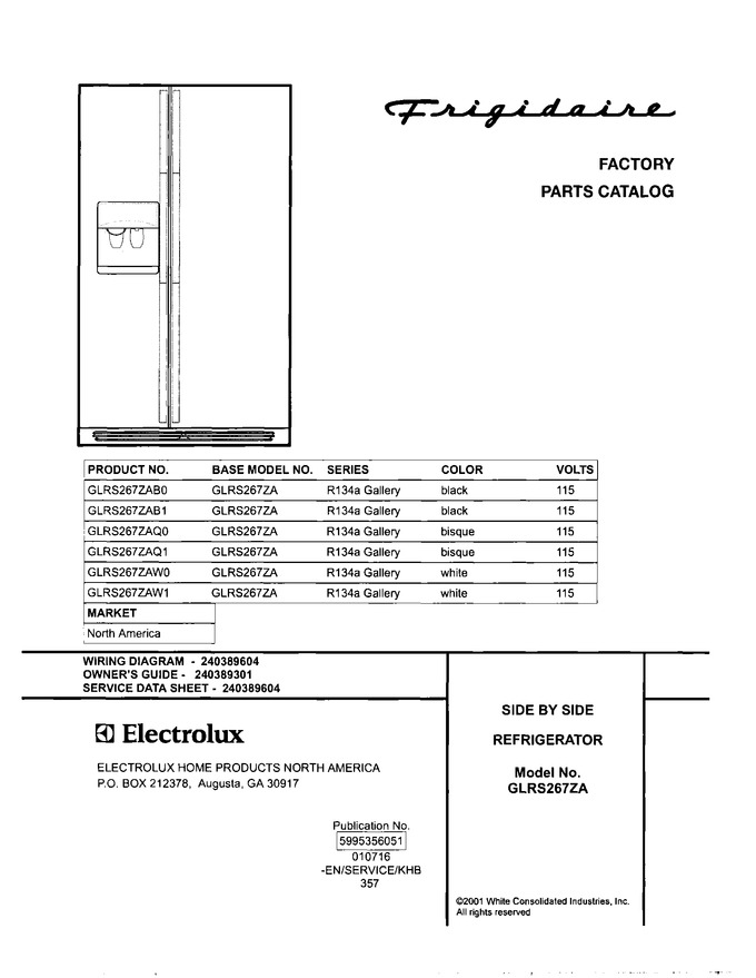 Diagram for GLRS267ZAQ0