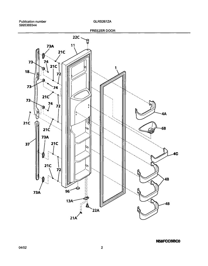 Diagram for GLRS267ZAQ3