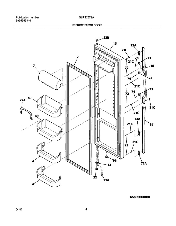 Diagram for GLRS267ZAQ3
