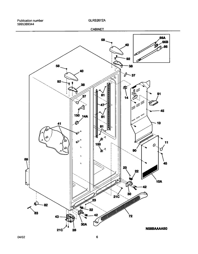 Diagram for GLRS267ZAQ3