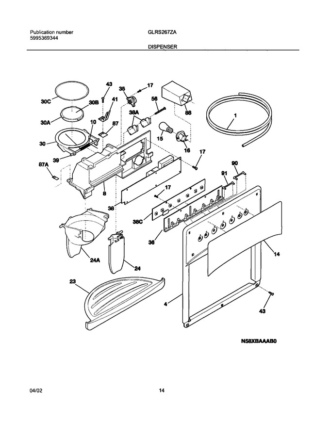 Diagram for GLRS267ZAQ3