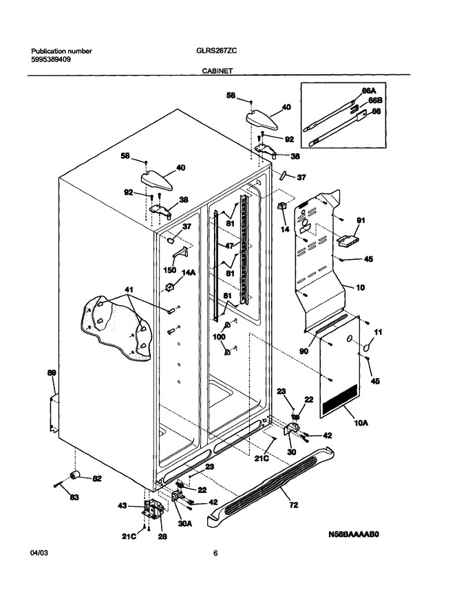 Diagram for GLRS267ZCW0