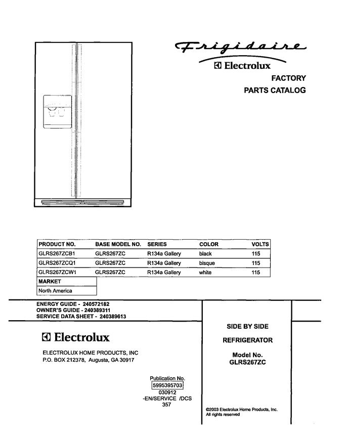 Diagram for GLRS267ZCB1