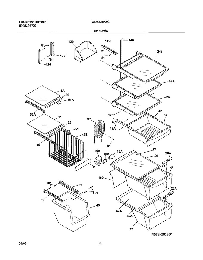 Diagram for GLRS267ZCQ1