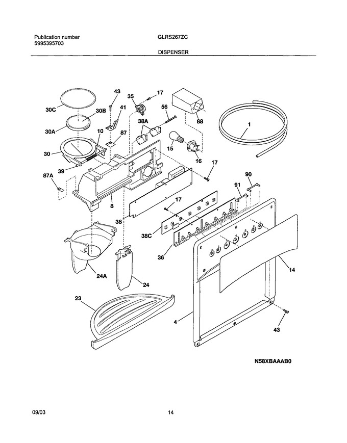 Diagram for GLRS267ZCB1