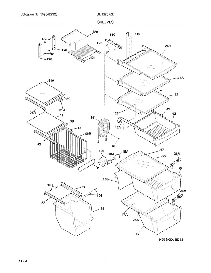 Diagram for GLRS267ZDQ3
