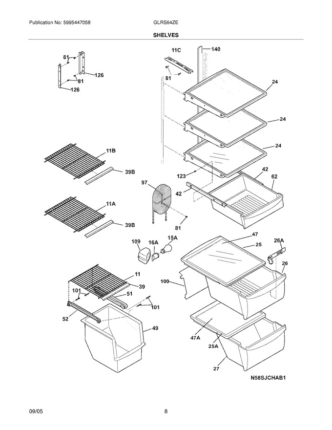 Diagram for GLRS64ZEB4