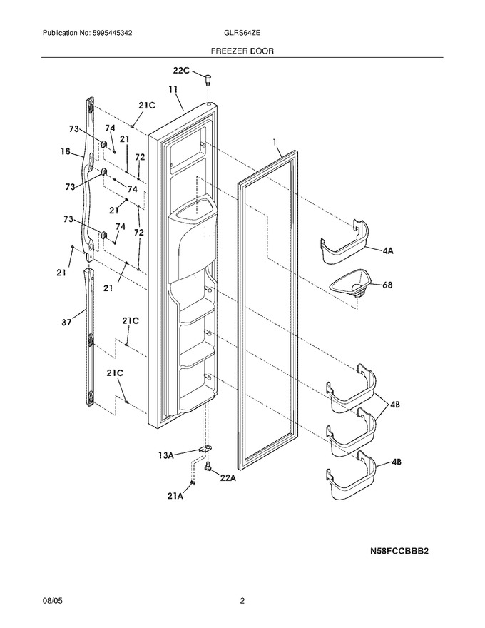 Diagram for GLRS64ZEQ3