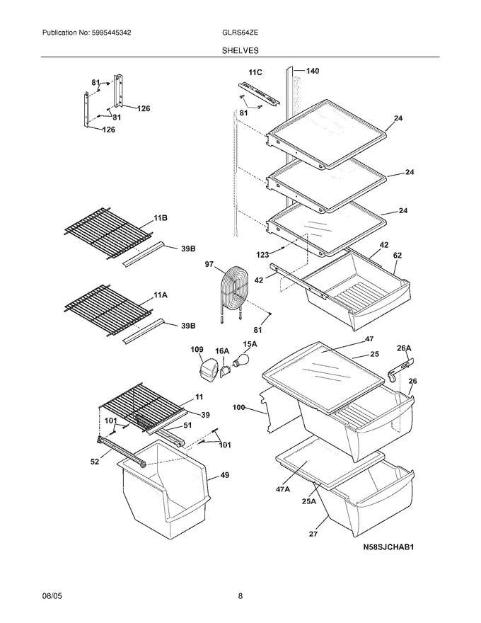 Diagram for GLRS64ZEQ5