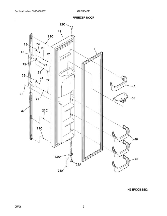 Diagram for GLRS64ZEQ7