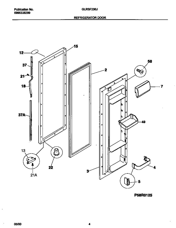 Diagram for GLRSF236JW0