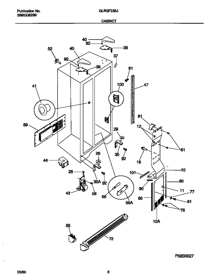 Diagram for GLRSF236JW0