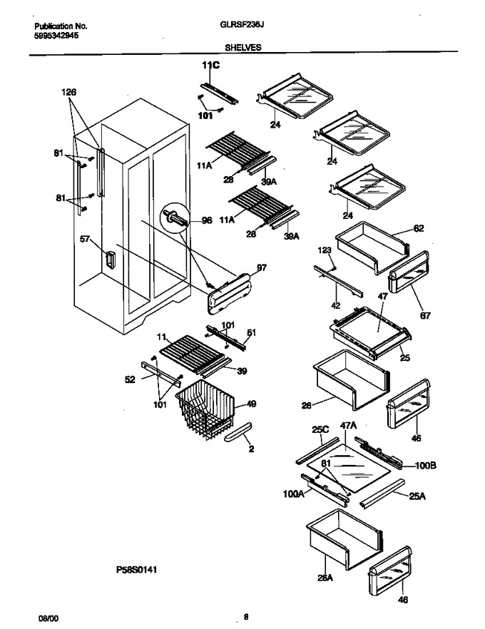 Diagram for GLRSF236JW1