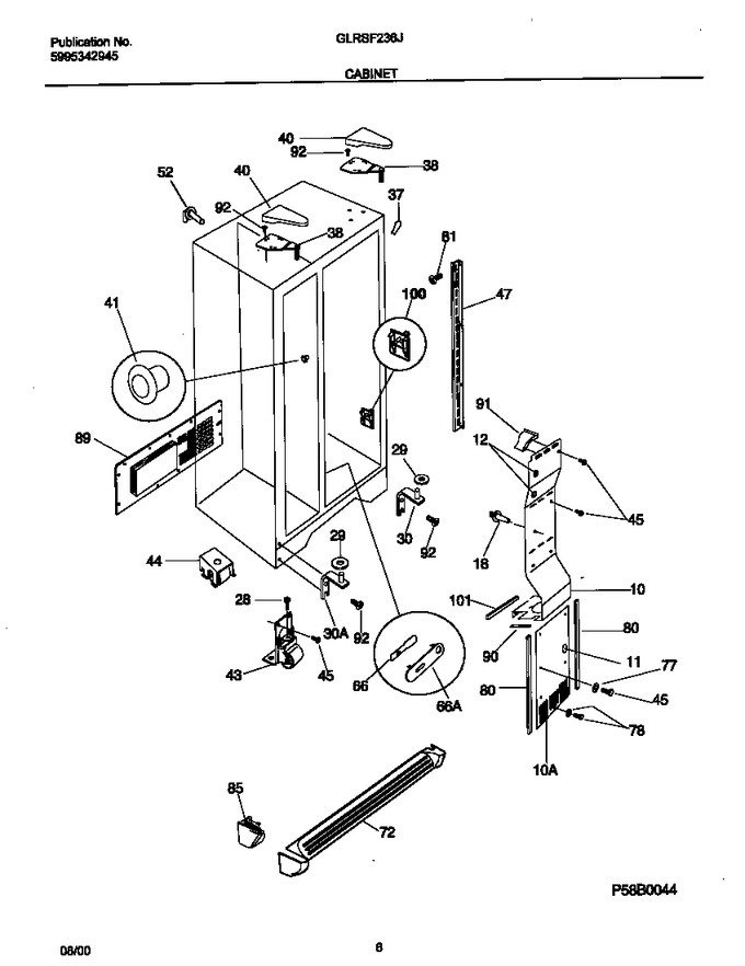 Diagram for GLRSF236JW1
