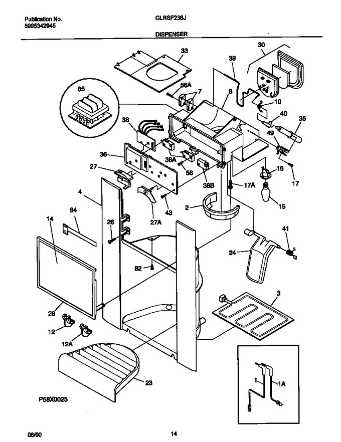 Diagram for GLRSF236JW1