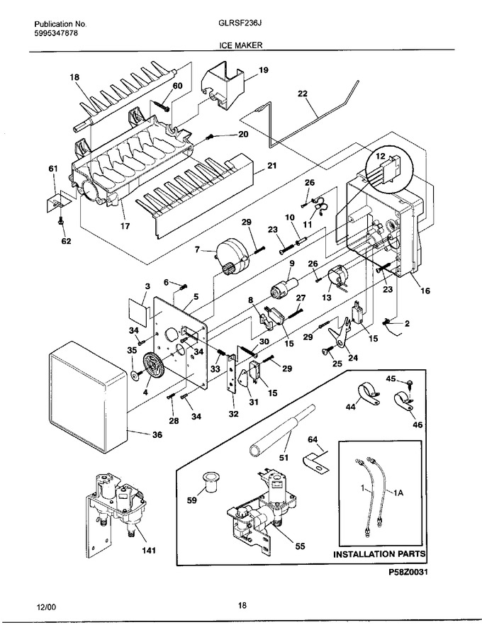 Diagram for GLRSF236JW2