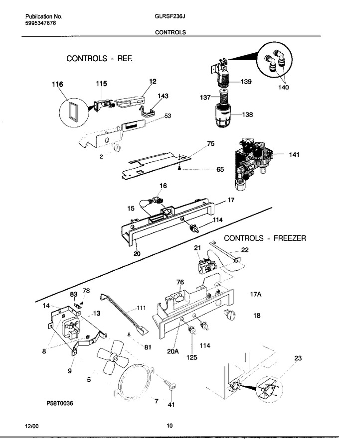 Diagram for GLRSF236JW2