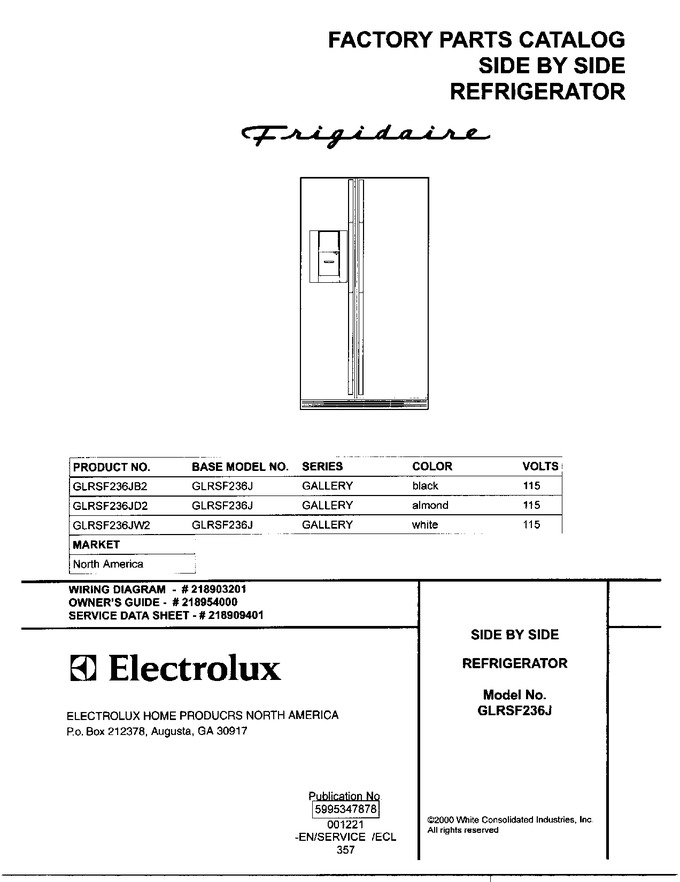 Diagram for GLRSF236JW2