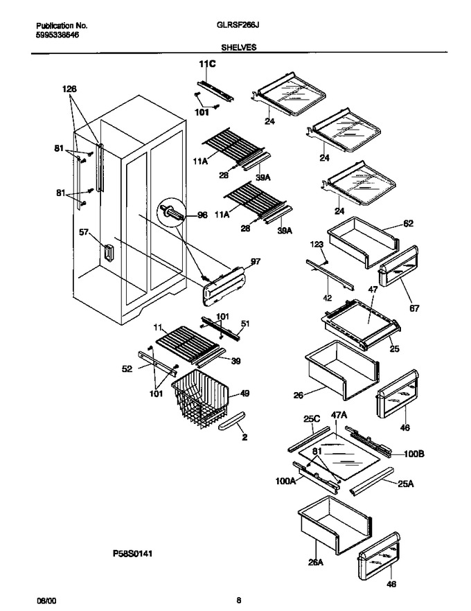 Diagram for GLRSF266JD0