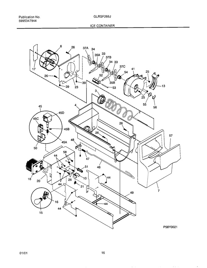 Diagram for GLRSF266JW2