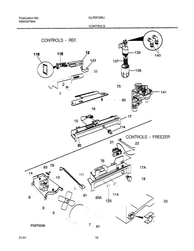 Diagram for GLRSF266JW2