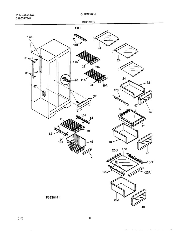 Diagram for GLRSF266JD2