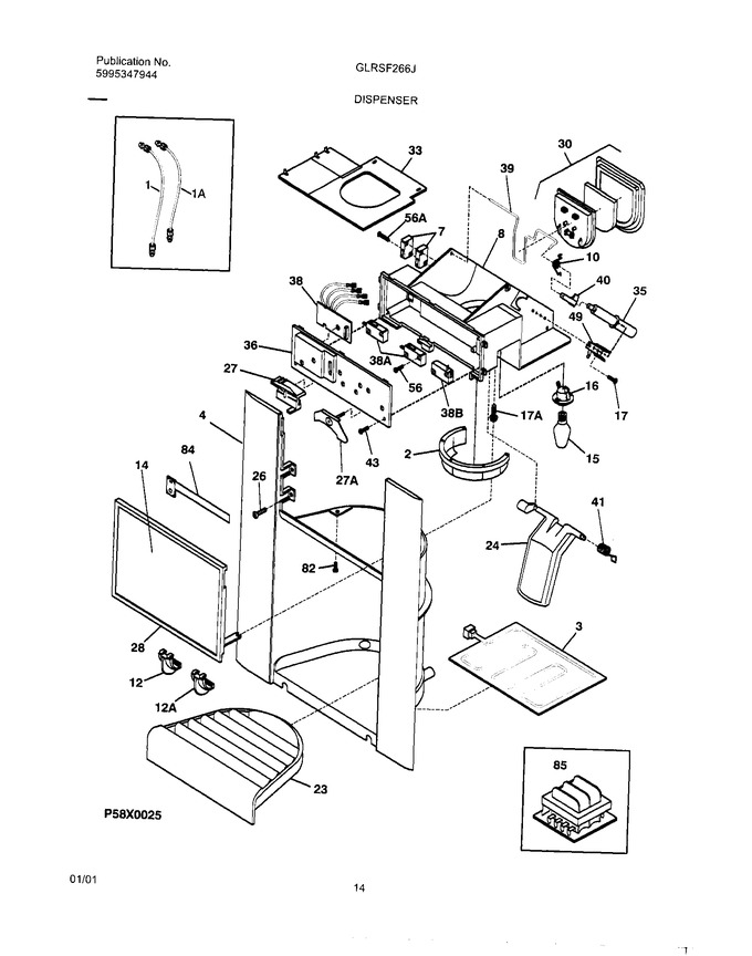Diagram for GLRSF266JW2