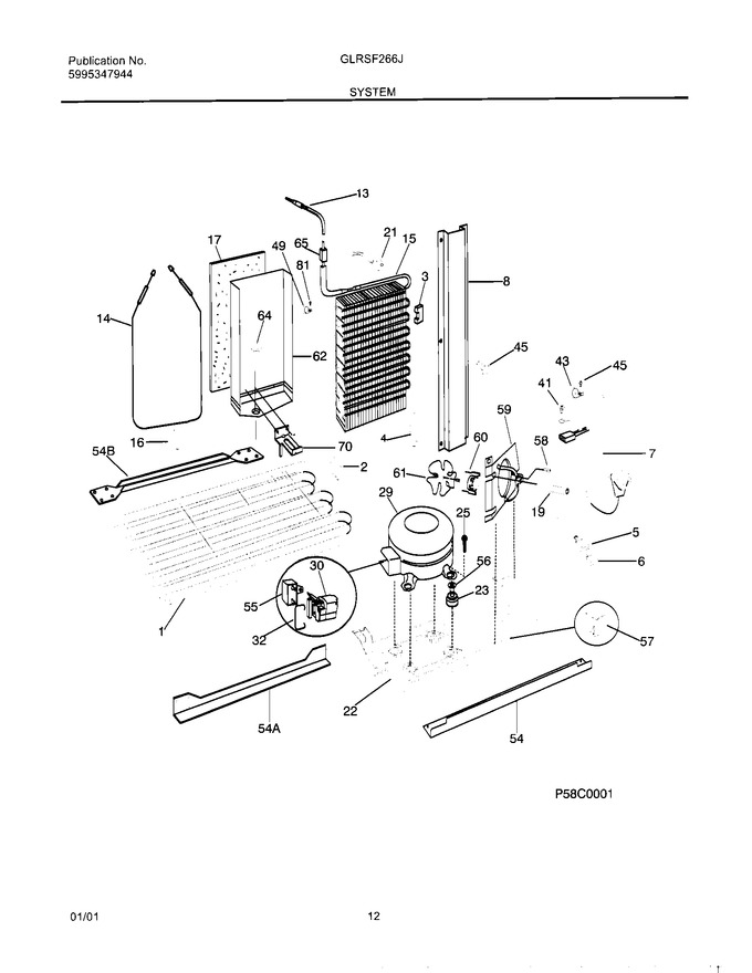 Diagram for GLRSF266JW2